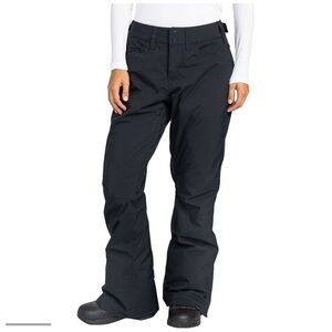Women's Roxy Black Snow Pants